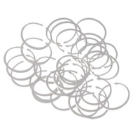 Luth-ar BT-01-30P BOLT Gas Rings 223 Rem/5.56mm AR-15 Silver