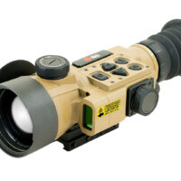 iRay USA HCH50R RICO Hybird Compact Black/Flat Dark Earth Cerakote 3.5x 50mm 8x Zoom 640x480, 10 Microns, 60/30Hz Resolution