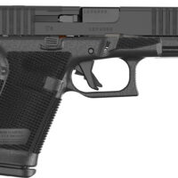 Glock P61950203 G19 Gen6 9mm Luger 15+1 4.02" Black GMB Barrel & Optic Ready/Serrated Slide, Black Polymer Frame w/Accessory Rail, Interchangeable Backstrap Grip, Ambidextrous