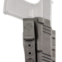 DeSantis Gunhide 137KJA09Z0 Slim-Tuk IWB Black Kydex Fits S&W Shield X Ambidextrous