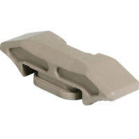 Timber Creek Outdoors GLCHFDE Glock 17/19 Charging Handle Flat Dark Earth Aluminum Ambidextrous Hand