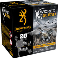 Browning Ammo B193432033 Wicked Blend 20Gauge 3" 1oz 3/5BI Shot 25 Per Box/10 Case