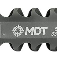 Mdt Sporting Goods Inc 109150RTI Hunt Brake Black Titanium 5/8"x24 Threads 30Cal