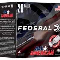 Federal FAA207.5 20Gauge 2.50" 7/8oz 7.5Shot 25 Per Box/10 Case
