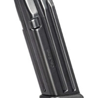 Mec-Gar MGG172003A Glock 17 20rd Extended 9mm Luger, Black Carbon Steel w/Black Floorplate