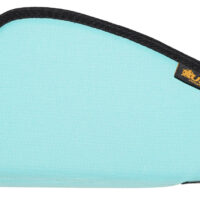 US PeaceKeeper P21211 Pistol Case Robbin's Egg Blue Polyester Holds 1 Pistol