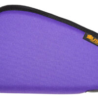 US PeaceKeeper P21411 Pistol Case Purple Polyester Holds 1 Pistol