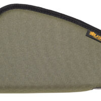 US PeaceKeeper P21711 Pistol Case OD Green Polyester Holds 1 Pistol