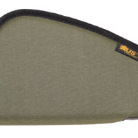 US PeaceKeeper P21713 Pistol Case OD Green Polyester Holds 1 Pistol