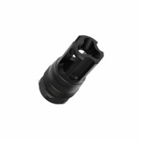 Liberty Precision Machine LPM-2001 Eclipse Flash Hider Black Stainless Steel 1/2"x28 Threads 1.70"