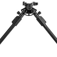 Mdt Sporting Goods Inc 114100BLK CKYE-POD Black Aluminum/Steel 6-15" High ARCA Mount Single Pull