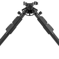 Mdt Sporting Goods Inc 114150BLK CKYE-POD Black Aluminum/Steel 6-18" High ARCA Mount Triple Pull