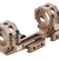 DLOC Precision DLOC-C134-1630-T Cantilever Tan Aluminum 34mm Tube