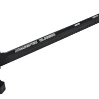 Armaspec ARM166-BLK Classic Charging Handle Black Aluminum Ambidextrous Hand
