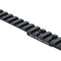 Larue Tactical LT113S20MOA Top Rail Black Fits Remington 700 Short Action 20 MOA