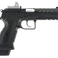 Tanfoglio TFFDT9RS Force Duty Tactical 9mm Luger 20+1 4.90" Stainless Threaded Barrel, Black Steel Optic Ready/Serrated Slide, Black Polymer Frame w/Beavertail & Picatinny Rail, Textured Grip