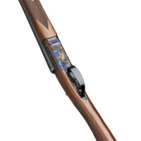 F.A.I.R. FRISII1228 Iside II 12 Gauge Break Open 2rd 28" Side By Side Barrel, Color Case Hardened w/Engraving, English Style Walnut w/Straight Grip Stock, Technichoke XP50 Choke System