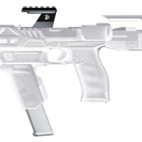 REC URP-01 S-PRO UPPER RAIL W/5 SLOT PIC RL ML