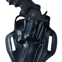 Galco CM126 Combat Master OWB Tan Leather Belt Slide Fits S&W N Frame Right Hand