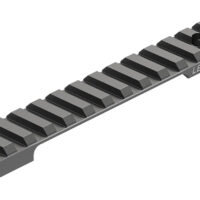 Leupold 187343 BackCountry Cross-Slot Base Black Aluminum Fits Remington 700 Long Action 20 MOA