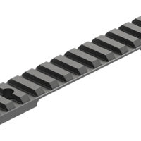 Leupold 187344 BackCountry Cross-Slot Base Black Aluminum Fits Savage 110 Short Action