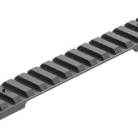 Leupold 187347 BackCountry Cross-Slot Base Black Aluminum Fits Savage 110 Long Action 20 MOA