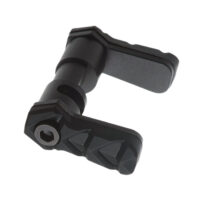 Tyrant CNC TDSSARBLACK Safety Selector Nexgen AR-15 Black Aluminum/Rubber