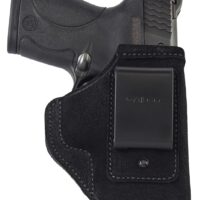 Galco STO894RB Stow-N-Go IWB Black Steerhide Fits Sig Sauer P365 X-Macro Right Hand