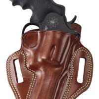 Galco CM266 Combat Master OWB Tan Leather Belt Slide Fits 1911 Right Hand