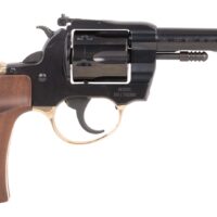 Henry H017BDMA Big Boy Deadeye 357 Mag/38 Special 6 Shot 4" Blued Round Barrel, Blued Cylinder, Blued Polished Steel Frame, American Walnut Birdshead Grip, Transfer Bar Safety, Exposed Hammer