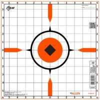 Allen 15576 Sight-In Grid Hanging Paper Universal 12"x12" Bright Orange 10 Pack