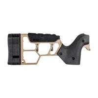 Mdt Sporting Goods Inc 114453FDE STS Buttstock LSS Gen3 Flat Dark Earth Rubber