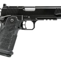 Kimber Mfg, Inc 3600307 DS Warrior 9mm Luger 10+1 5" Matte Stainless Barrel, KimPro Black Optic Ready/Serrated Slide Optic Cut/Serrated Slide, Black Stainless Steel Frame w/Beavertail & Picatinny Rail