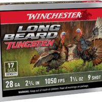 WIN LBT289 28G 2.75"#9 LONGBEARD TS17 1-1/4 5/50