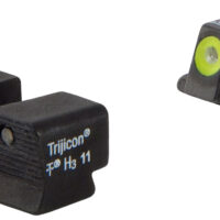 Trijicon 600751 HD Night Sights Green/Tritium Yellow Outline Front Sight-Green Tritium Black Outline Rear Sight Springfield XD-S/XD-E