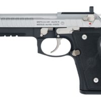 Langdon Tactical Tech 92E2CBRR Beretta 92 Elite Full Size Frame 9mm Luger 18+1 4.70" Stainless Steel Barrel & Optic Ready/Serrated Slide. Black Cerakote Aluminum Frame w/Picatinny Rail. Textured Grip