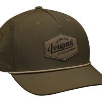LEU 185044 LEU OPTICS CO PERFORMANCE HAT DARK