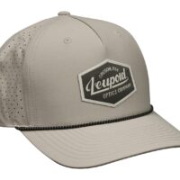 LEU 185043 LEU OPTICS CO PERFOR HAT LGHTGRY