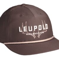 LEU 187746 RFLSCP ANTLER RETRO ROPER HAT BRNKAKI