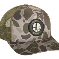LEU 185996 DUCK CAMO GREEN TRUCKER
