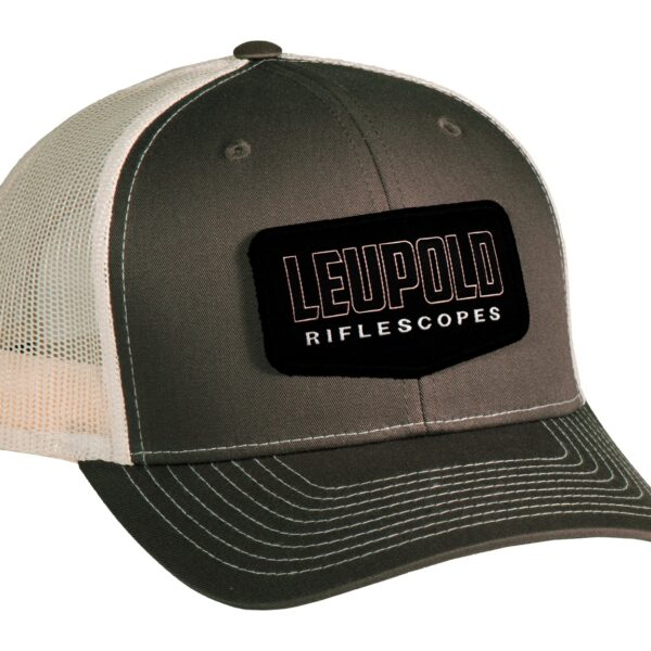 LEU 187751 RIFLESCOPES DARK BROWN/BIRCH TRUCKER