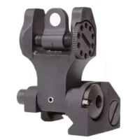 TROY REAR FOLDING BATTLESIGHT BLACK M4 STYLE (SSIG-FBS-R0BT-00)