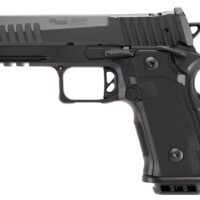 Sig Sauer 211CA9GT410 P211 GT4 Carry Frame 9mm Luger 10+1 4.20" Black Barrel, Black Nitron Stainless Steel Optic Ready/Serrated Slide & Stainless Steel Frame w/Beavertail & Picatinny Rail, G10 Grip Pa