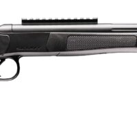 CVA CP801 Scout XP 223 Rem 1rd 11.50" Matte Stainless Steel Fluted Threaded Barrel, Picatinny Rail, Graphite Black XP Pistol Grip