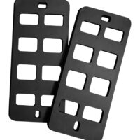 MTM ACDC30MP CRATE MOLLE PANEL 2PK BLK
