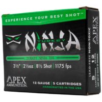 APEX AMMO NINJA35 12G 3.5 2-1/2 8.5 5/10