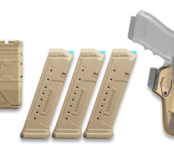FAB FX-GLOCK17KIT  COMPLETE HG KIT GLOCK 17 FDE