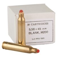 PPU PPB556 5.56X45 BLANK M200