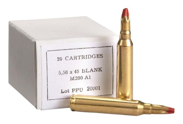 PPU PPB556A1 5.56X45 BLANK M200 A1