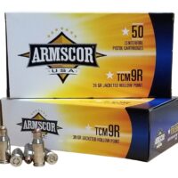 ARMS FAC22TCMNR-1N 22TCM9R 39GR JHP NICKEL 50/20